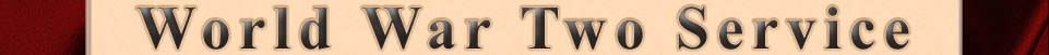 World War Two Service title